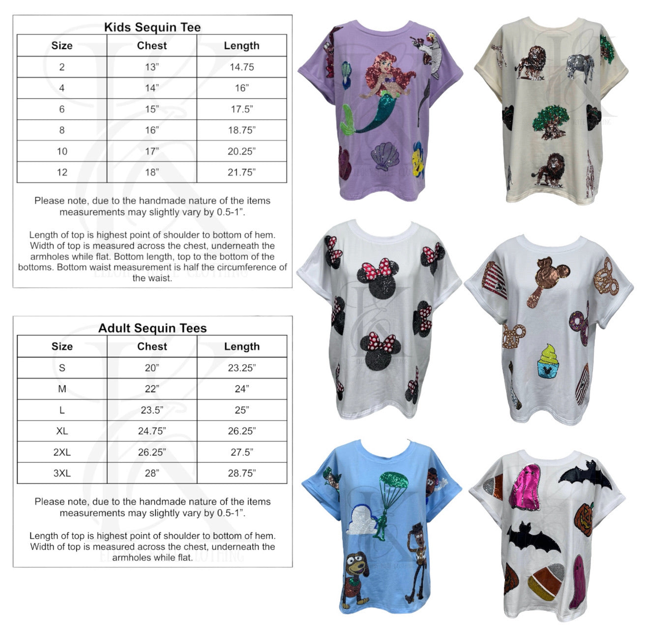 PRESALE - Villains Shirt - Womens
