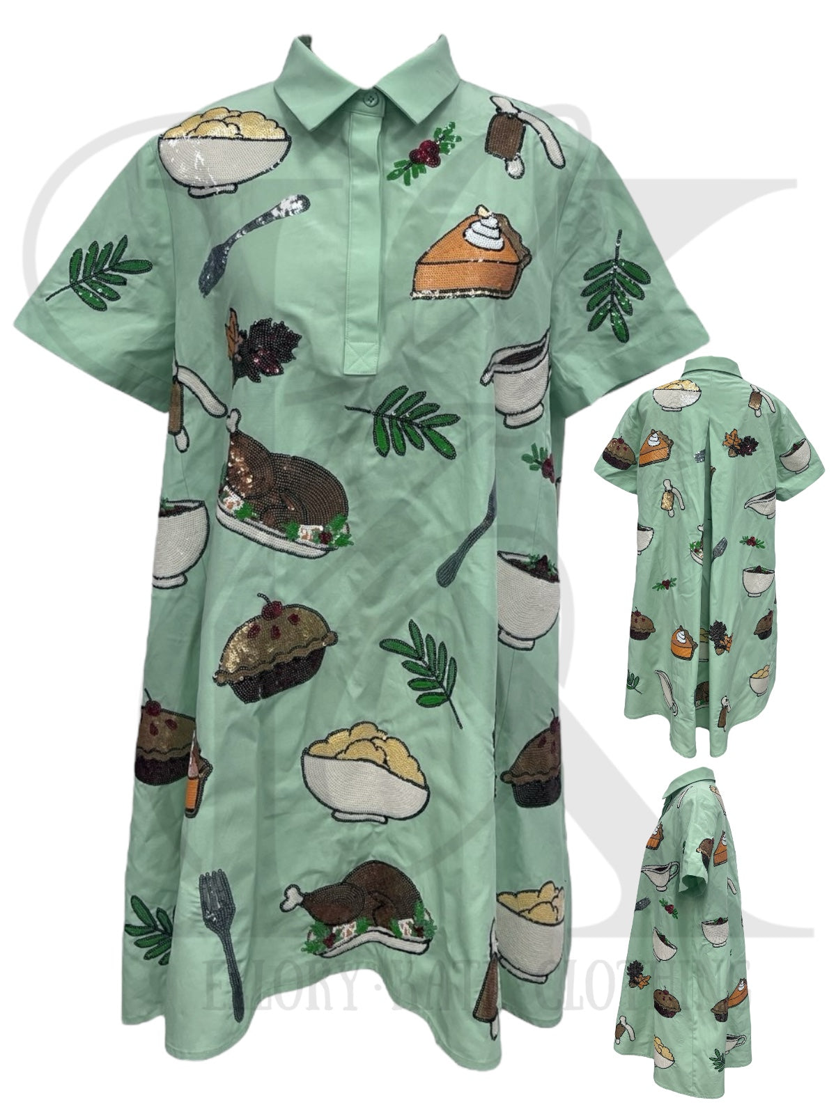 PREORDER - THANKSGIVING Dress - Womens