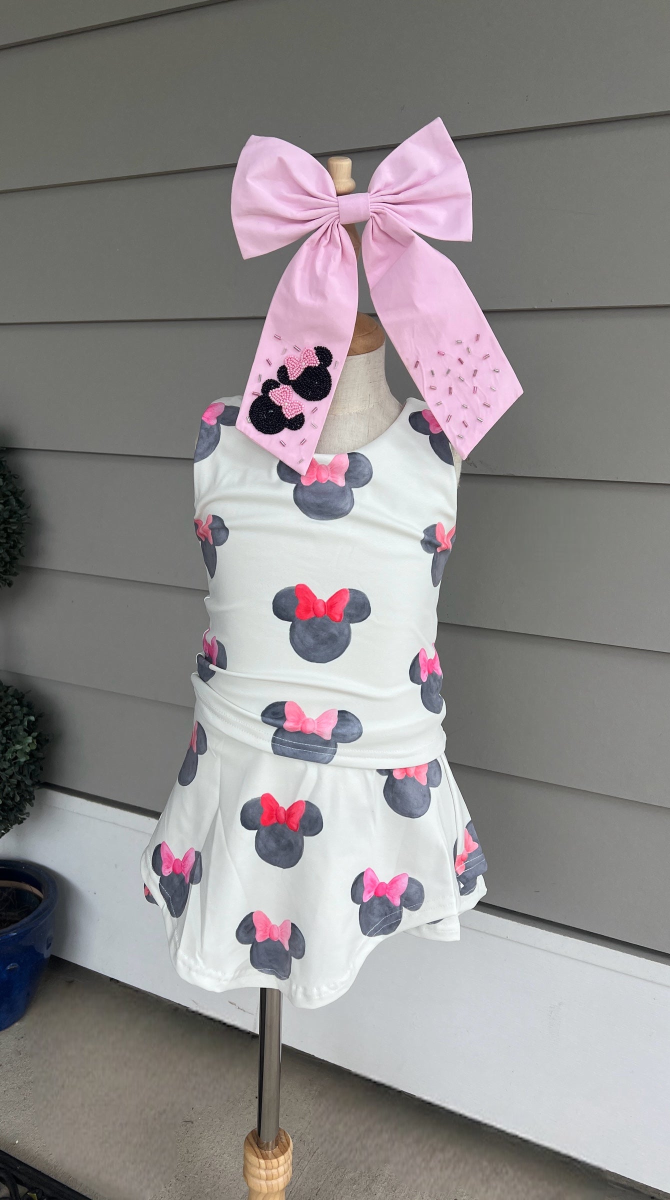 PRESALE - Watercolor Bow - Stella Set - Womens