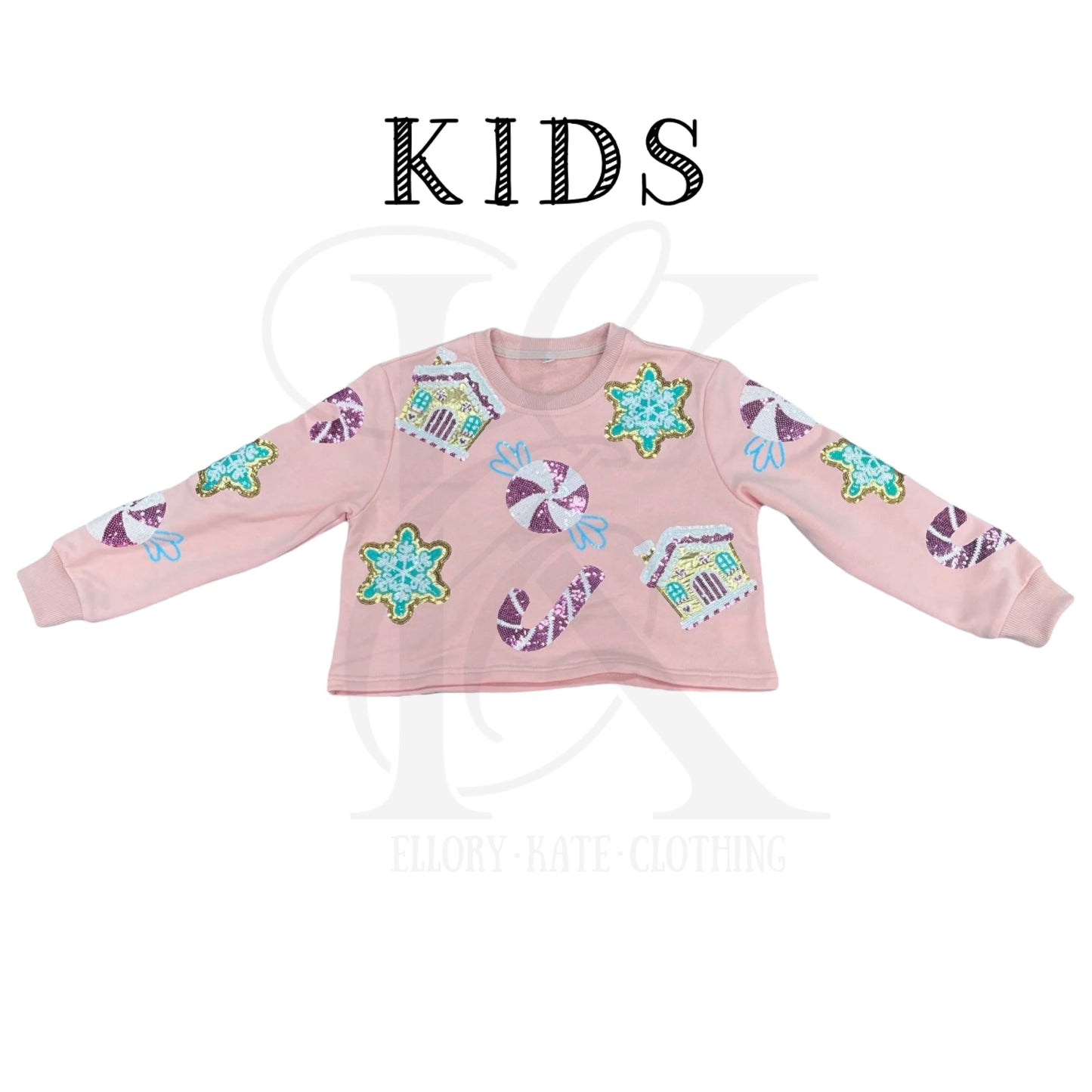 PREORDER - Gingerbread Top - Kids