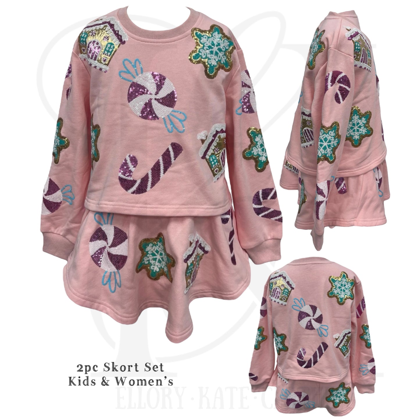 PREORDER - Gingerbread Top - Kids