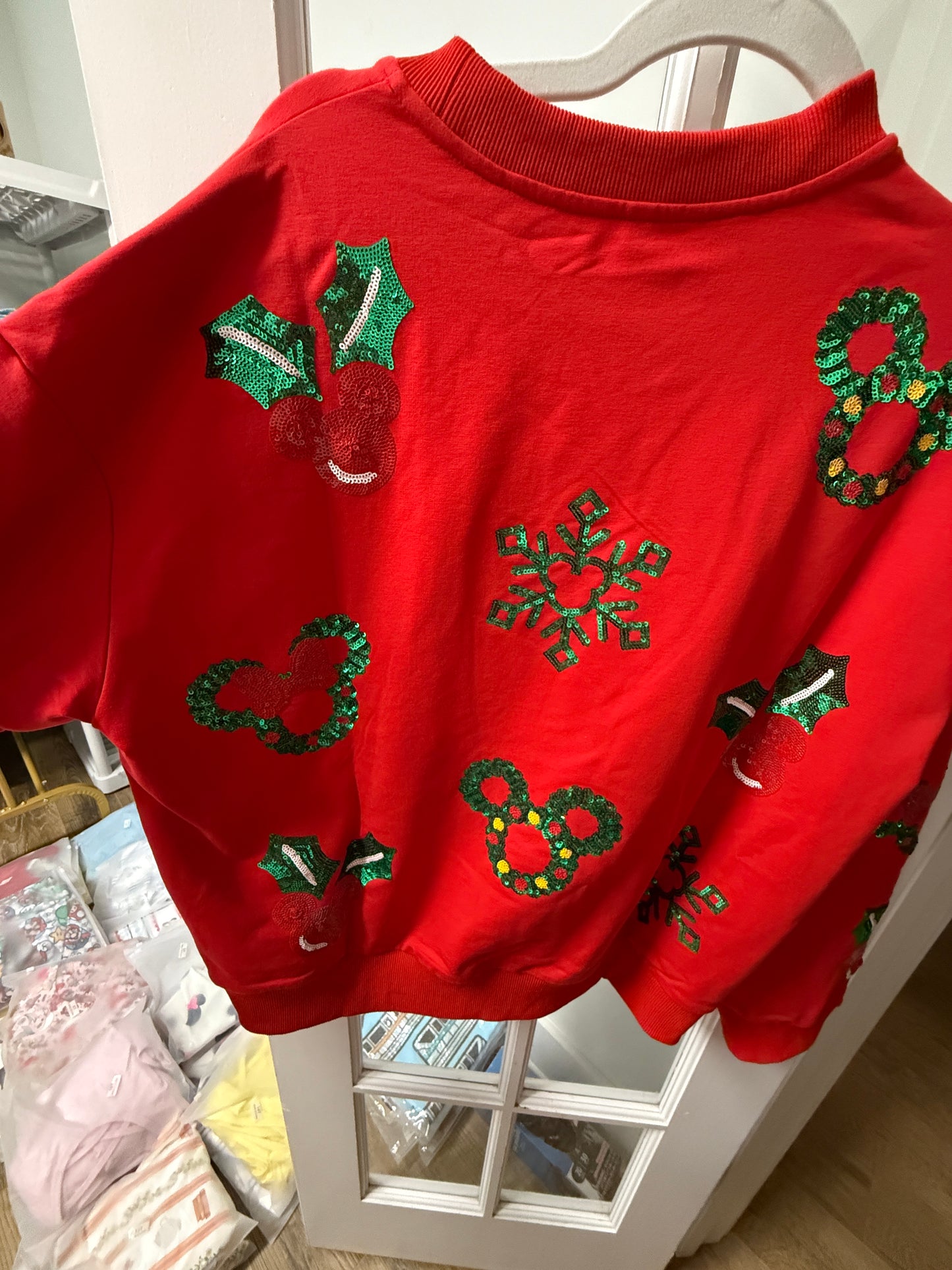 PRESALE - Wreath Mouse - Womens