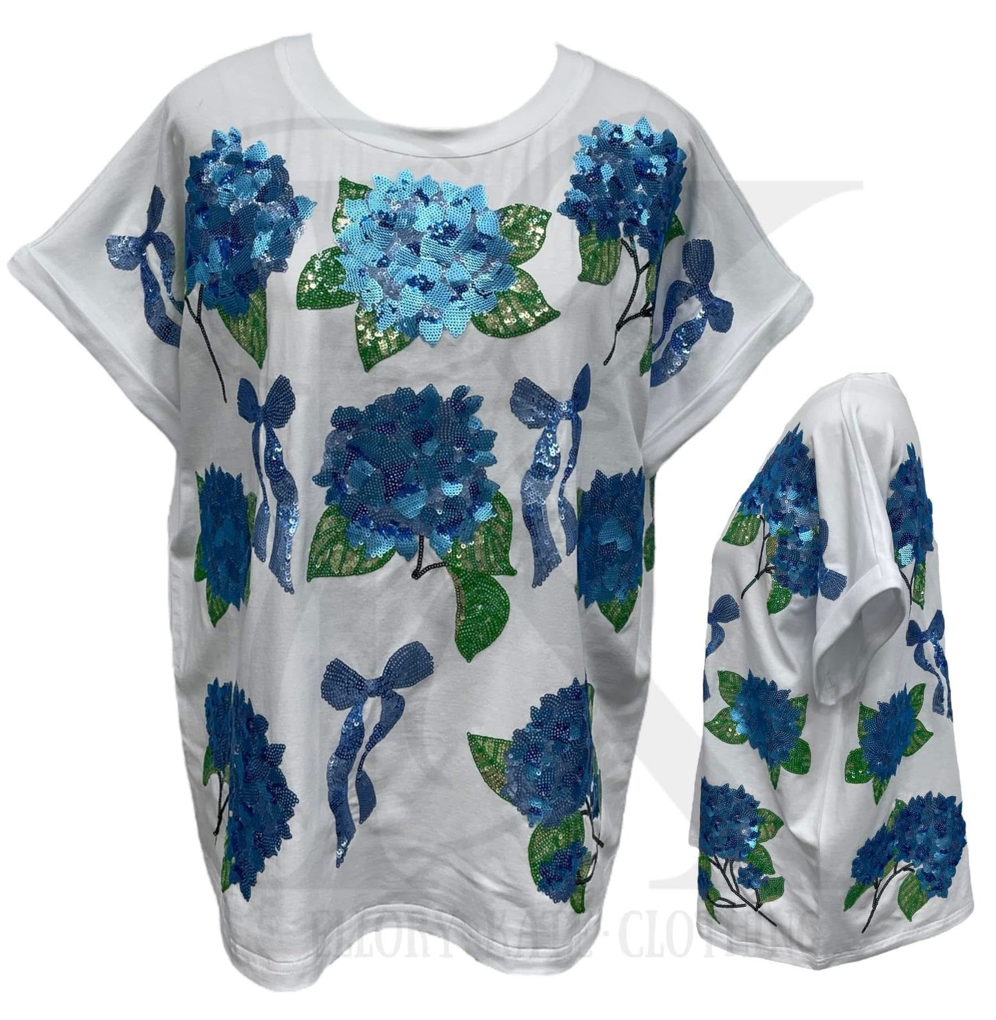 PRESALE - Blue in Bloom - TEE - Women’s