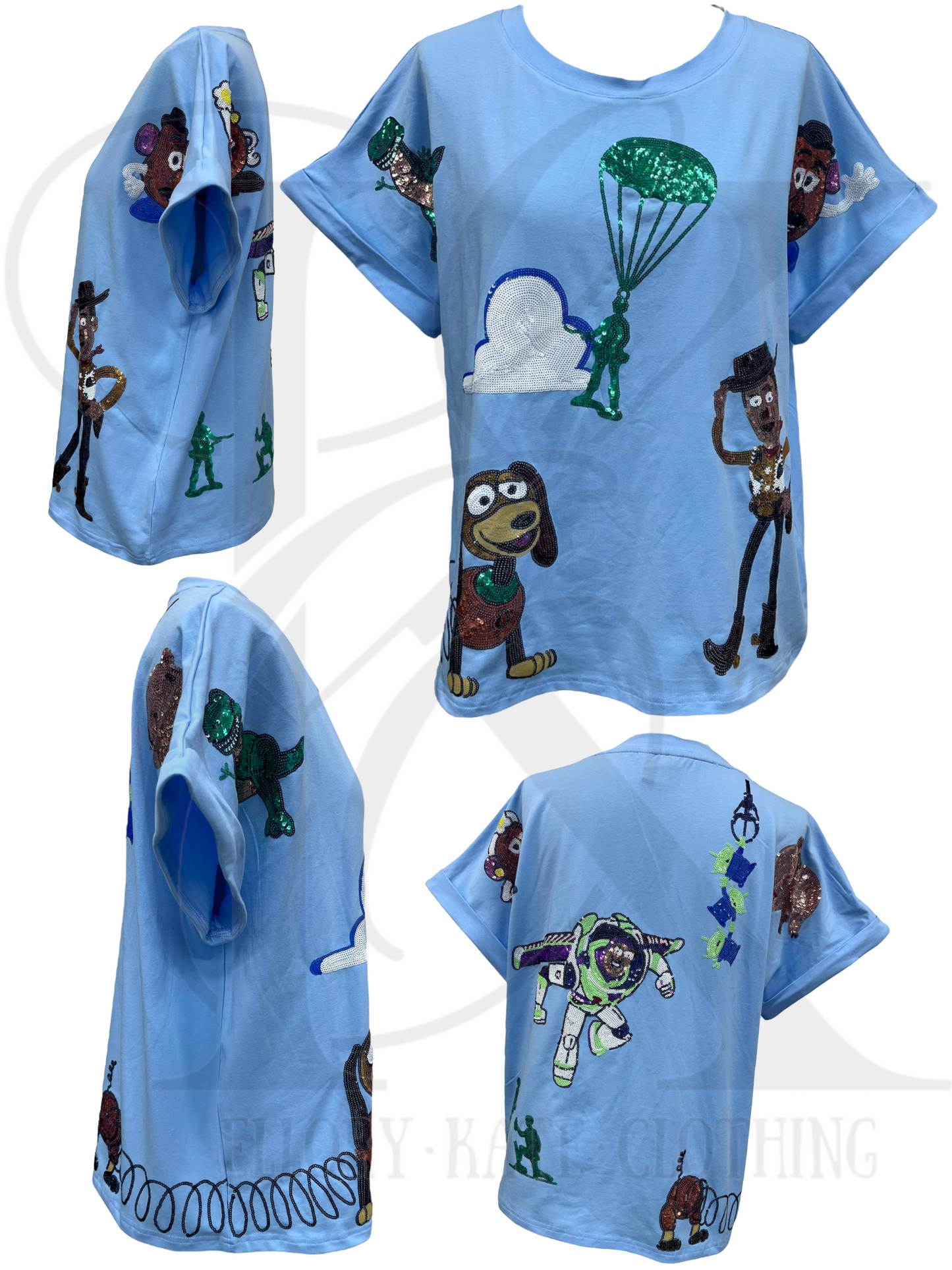 PRESALE - Toy Land Sequins - Womens