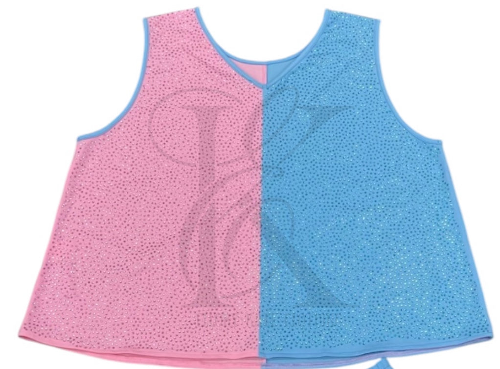 PRESALE - Make it Blue/Pink - WOMENS Top