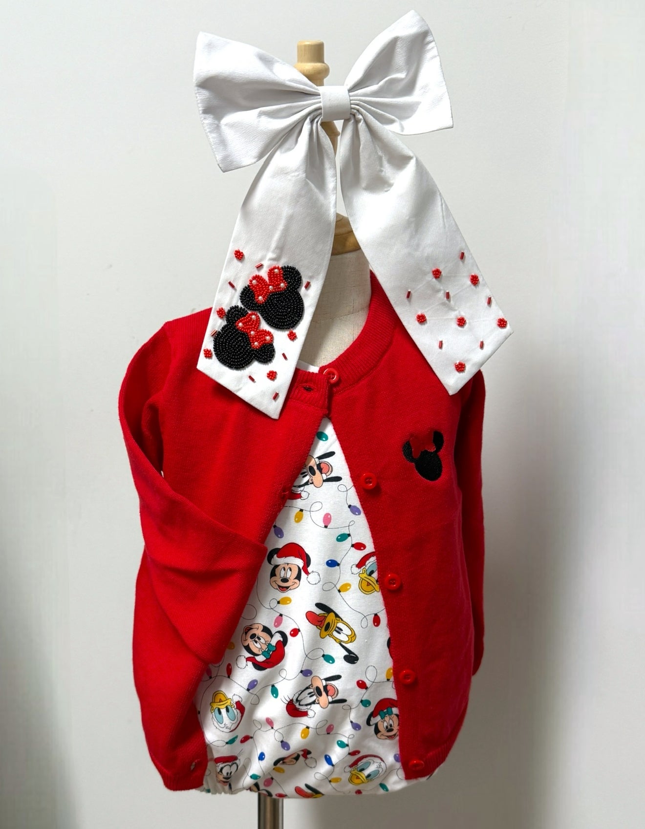 PREORDER - Christmas Mouse - Bubble (unisex)