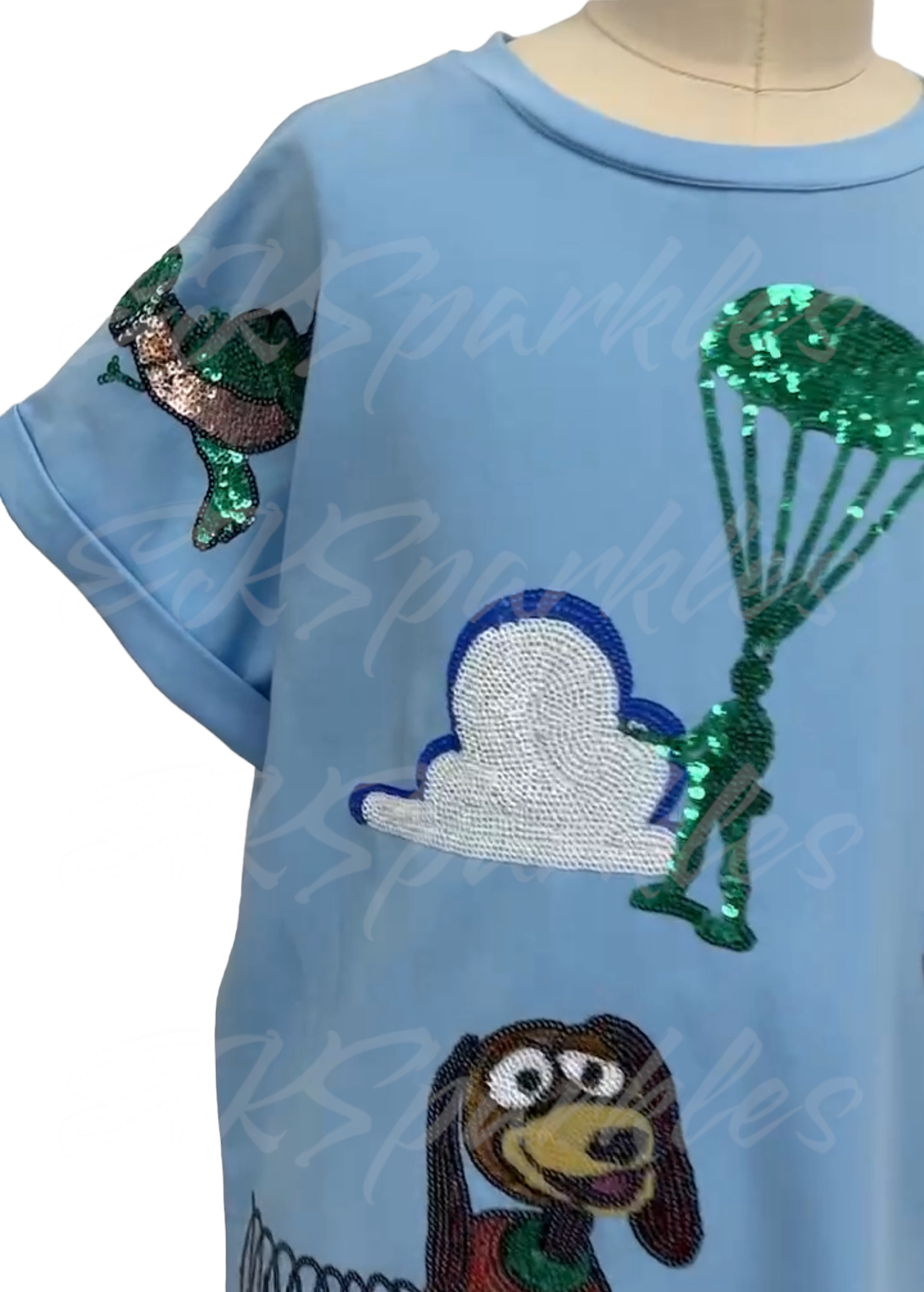 PRESALE - Toy Land Sequins - Womens