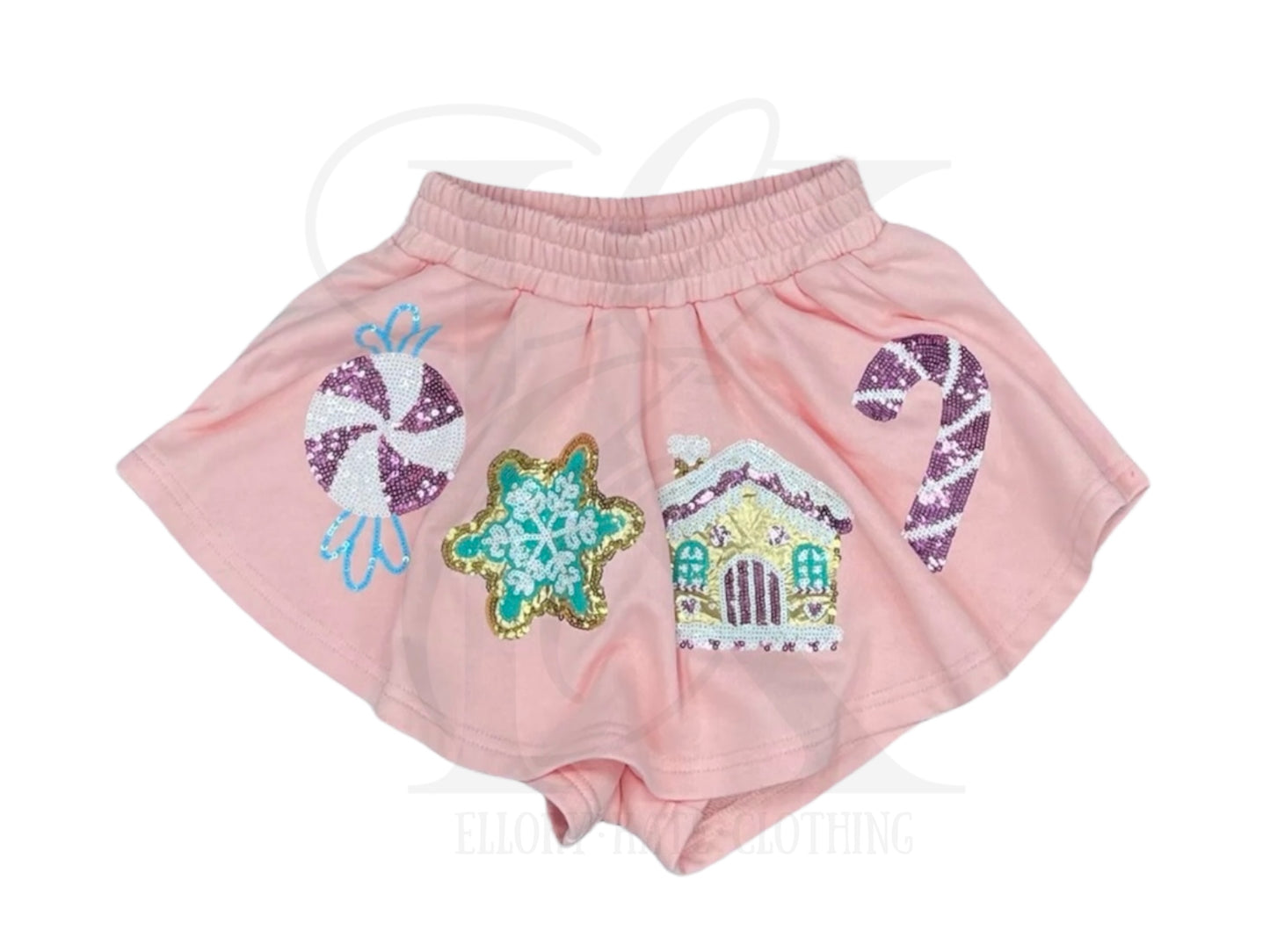 PREORDER - Gingerbread Skort - Womens