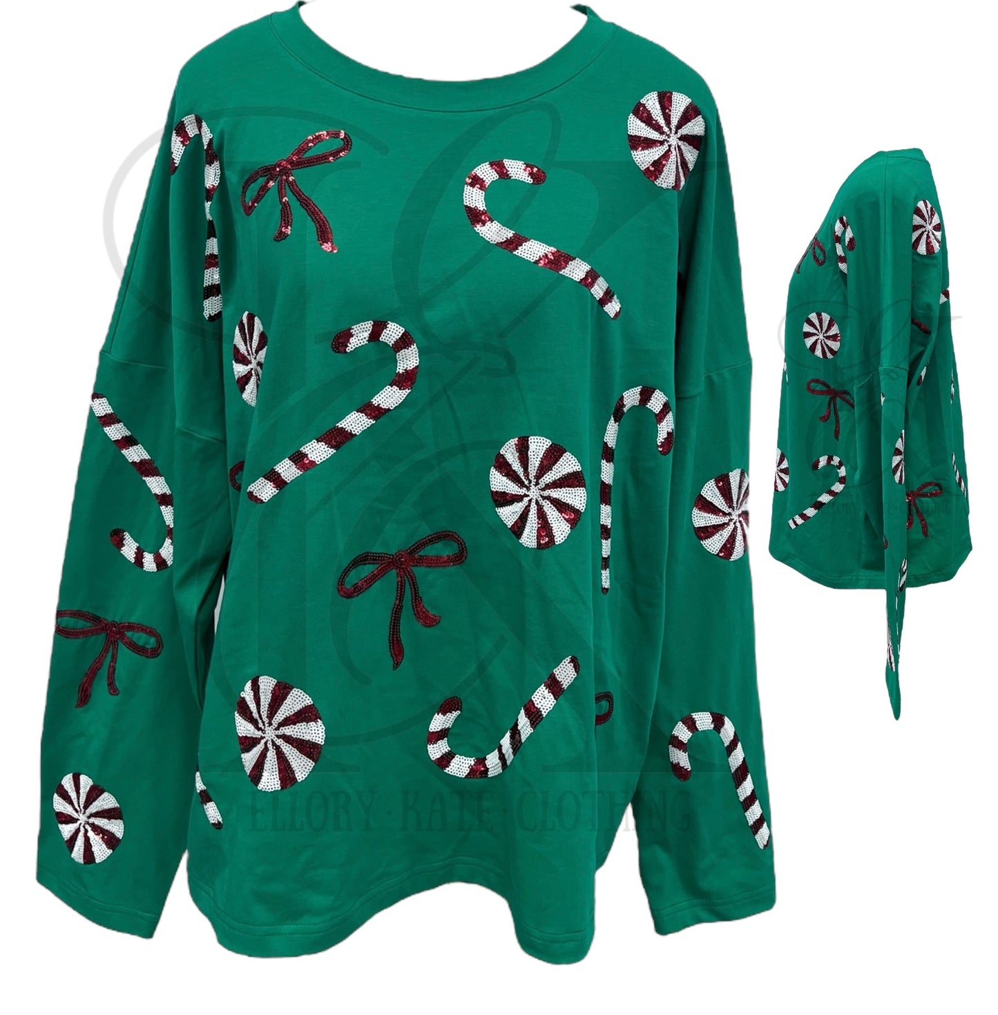 PRESALE - Peppermint & Bows - Kids