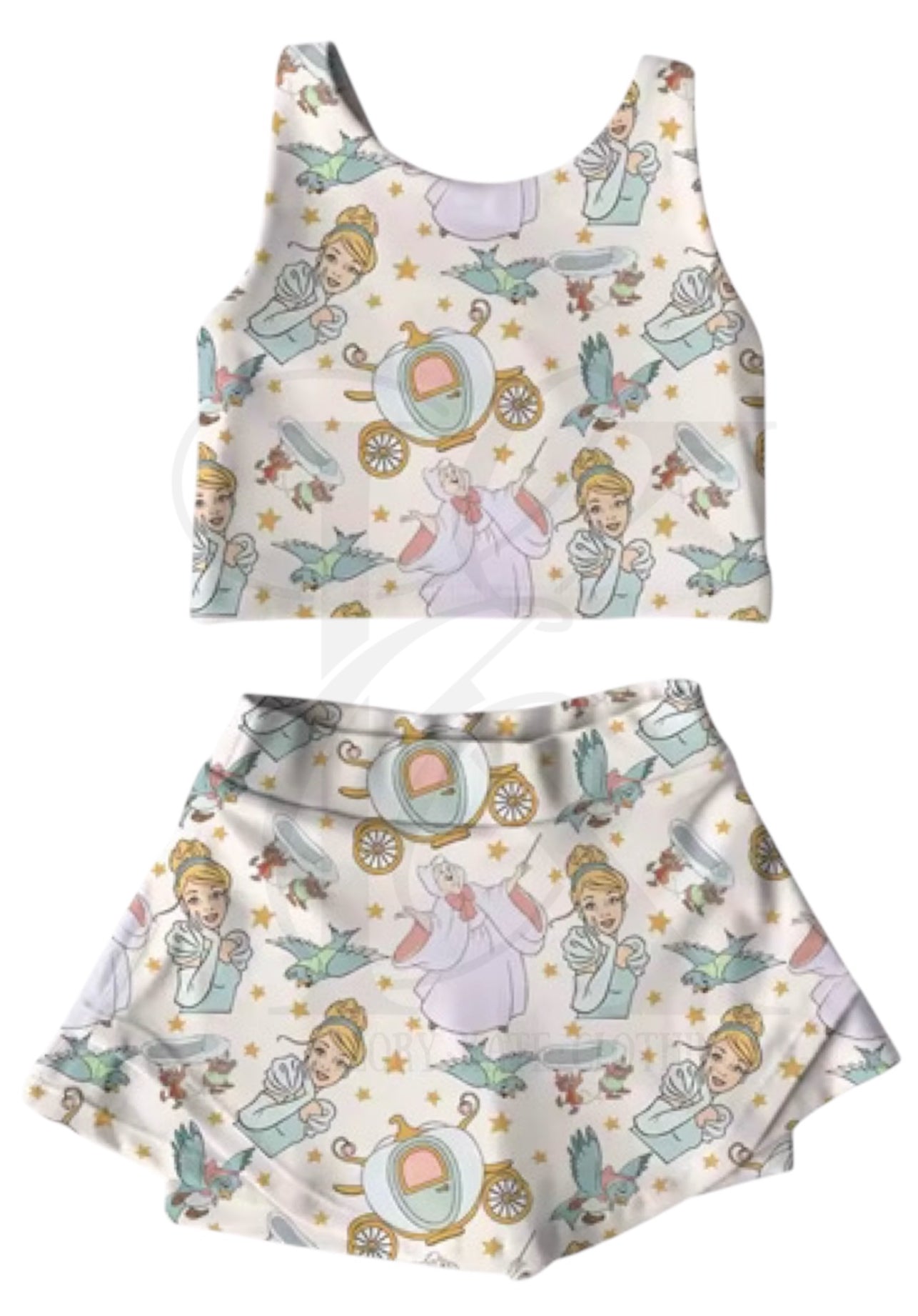 RTS - Carriages & Fairy Godmothers - Stella Set - Kids