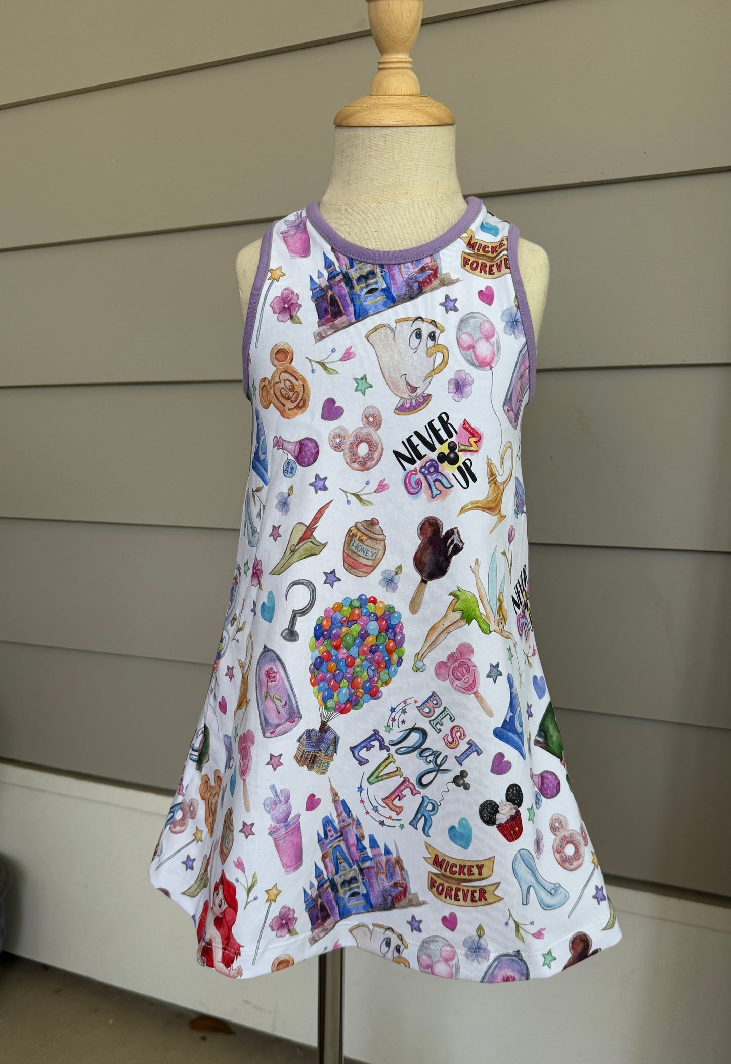RTS - AC Tank Knit Dress - Best Day Ever
