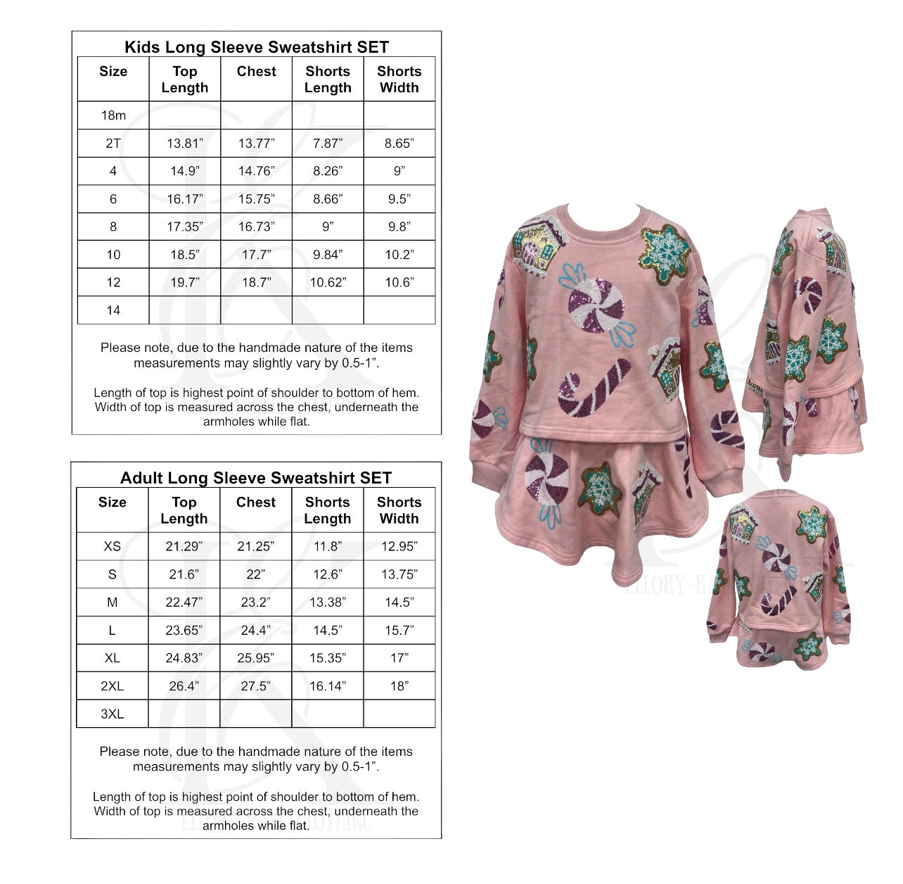 PREORDER - Gingerbread Top - Womens
