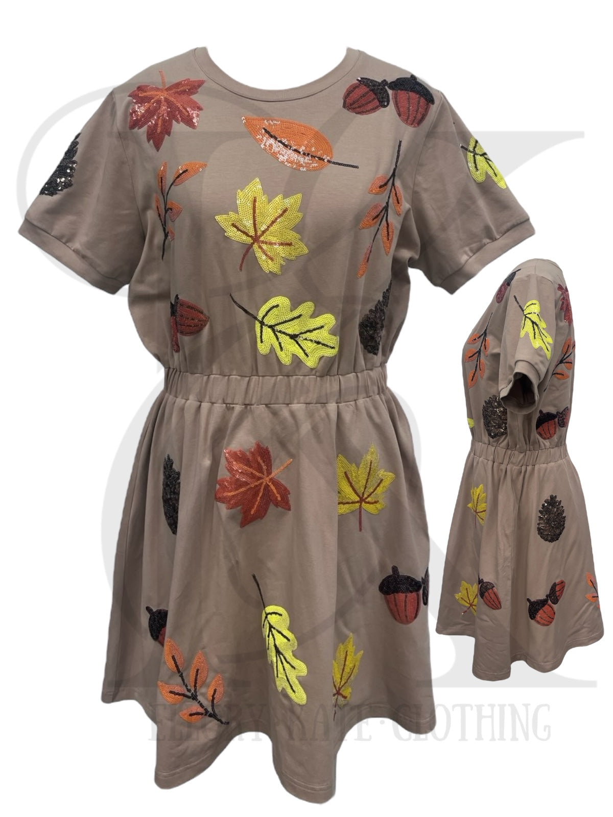 PRESALE - Fall Vibes - Dress - Womens