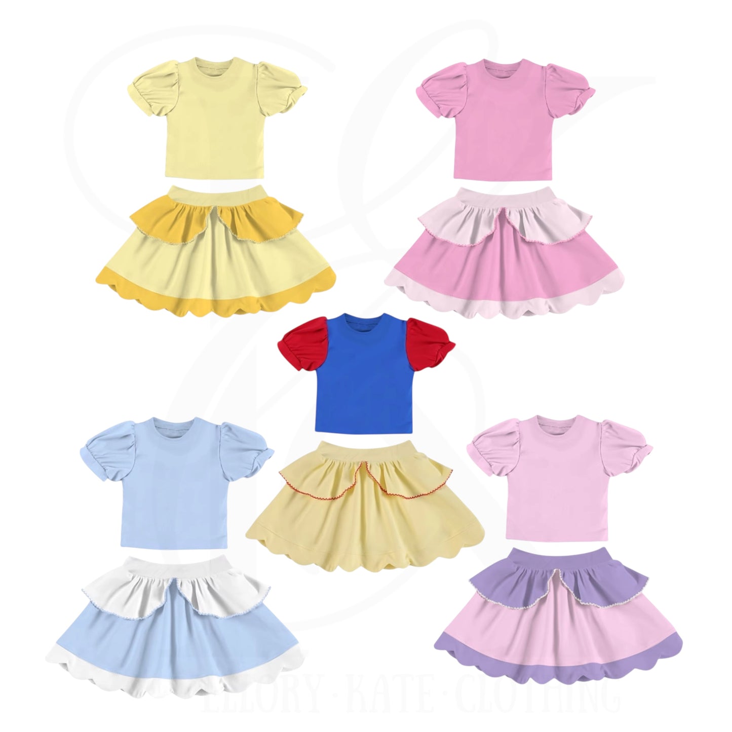PREORDER - Athletic Princess Sets