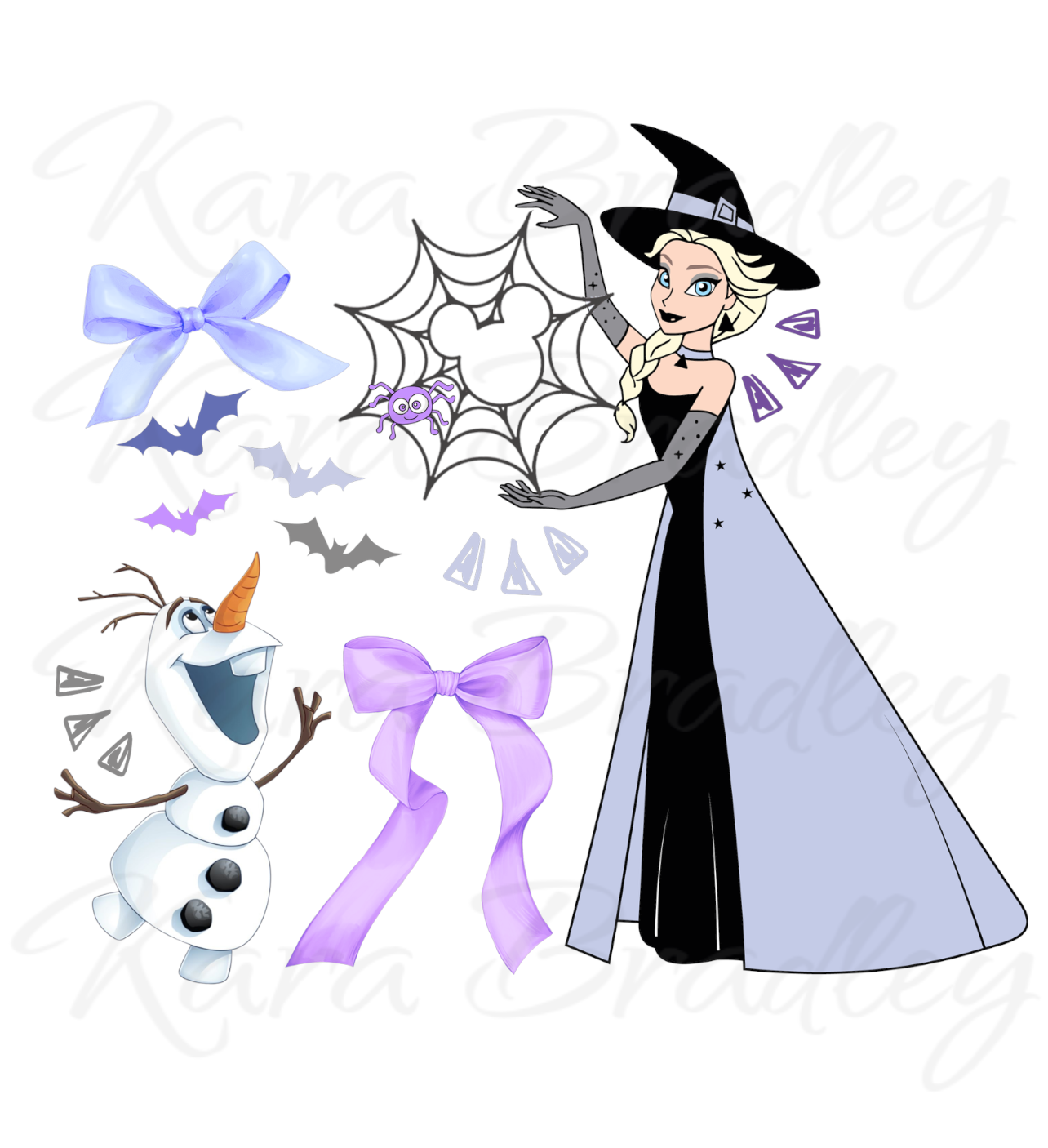 Frozen Halloween - Digital