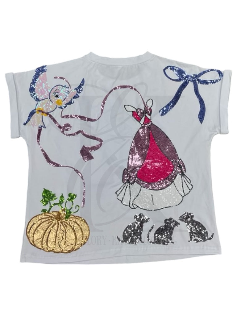 PRESALE - Glass Slipper Tee - WOMENS