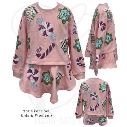 PREORDER - Gingerbread Top - Kids