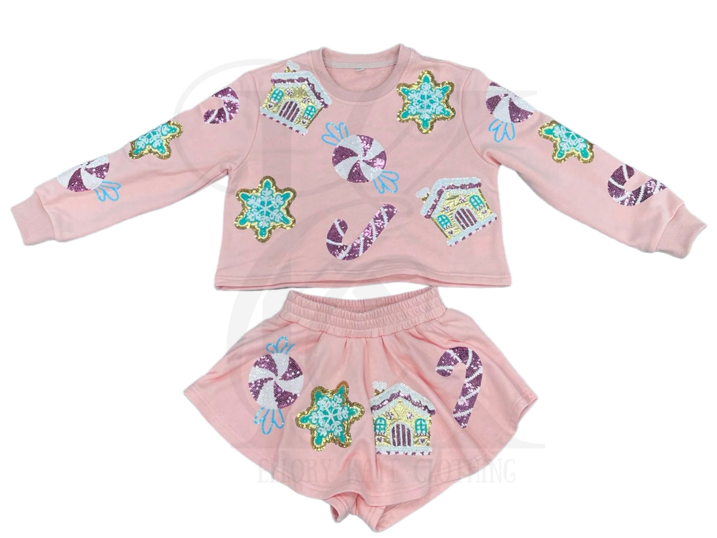 PREORDER - Gingerbread Top - Kids
