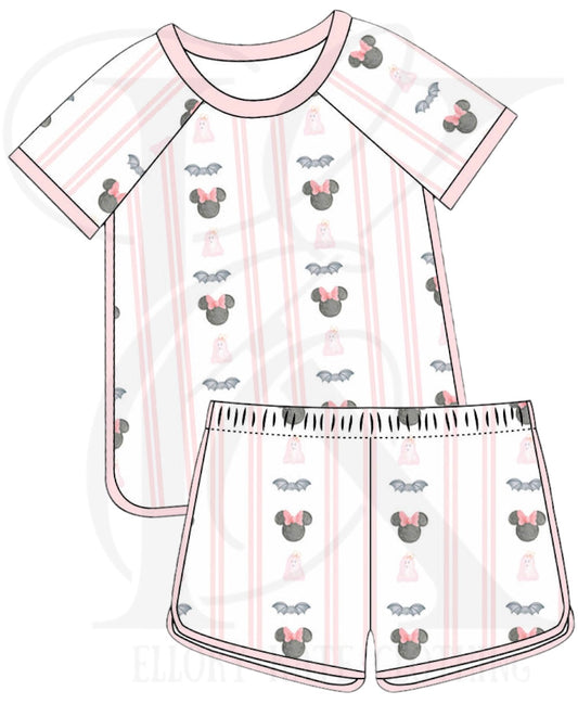 RTS - Women - Batty Bow Mouse - Bamboo Lounge Set
