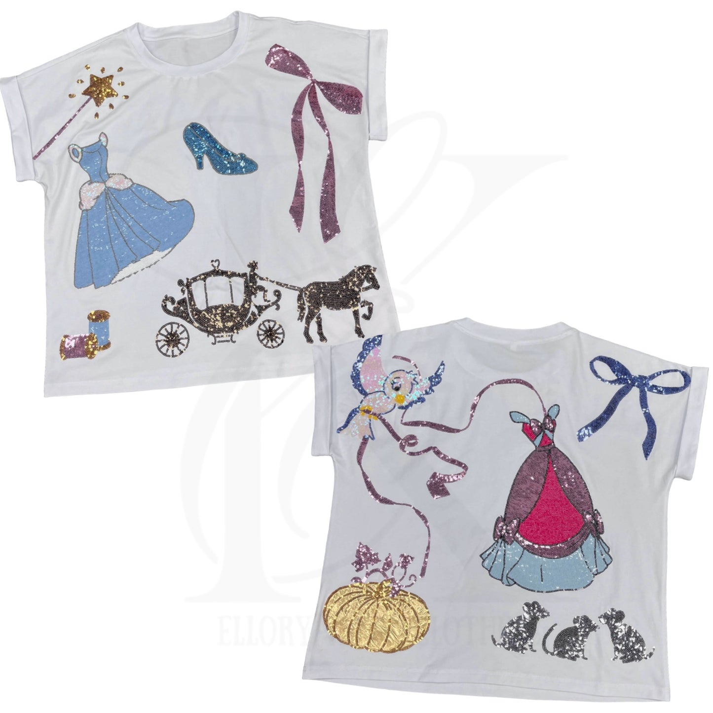 PRESALE - Glass Slipper Tee - KIDS