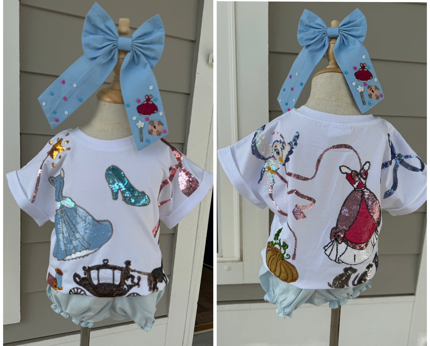 PRESALE - Glass Slipper Tee - KIDS
