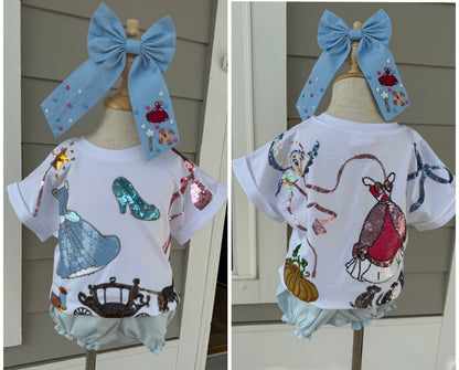 PRESALE - Glass Slipper Tee - KIDS