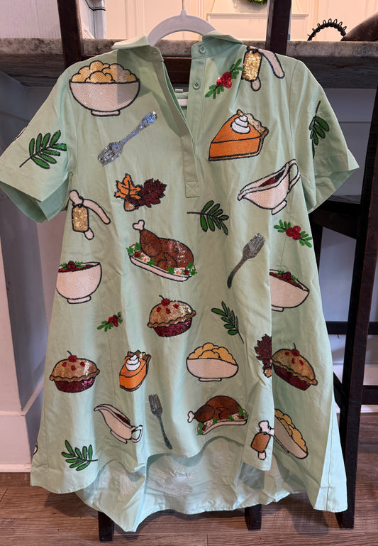 PREORDER - THANKSGIVING Dress - Womens