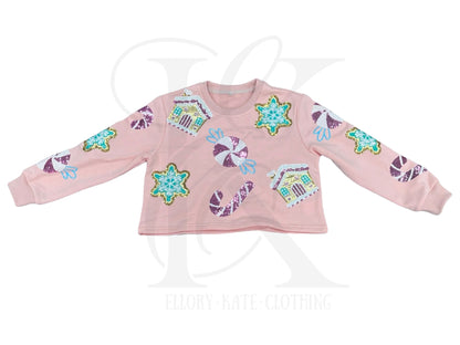 PREORDER - Gingerbread Top - Womens