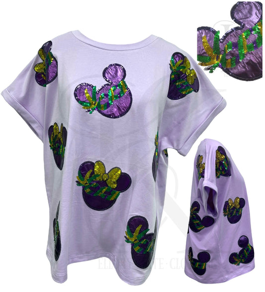 PRESALE - Mardi Gras Mouse - Women’s