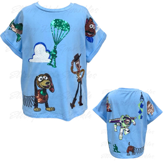 RTS - Toy Land Sequins - Women's