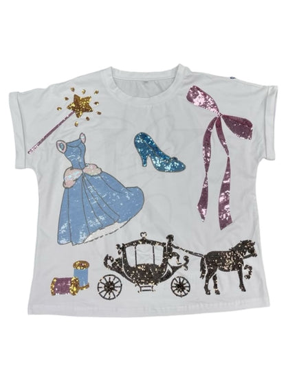PRESALE - Glass Slipper Tee - WOMENS
