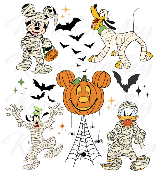 Halloween Mummy - Digital