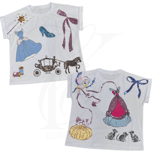 PRESALE - Glass Slipper Tee - WOMENS