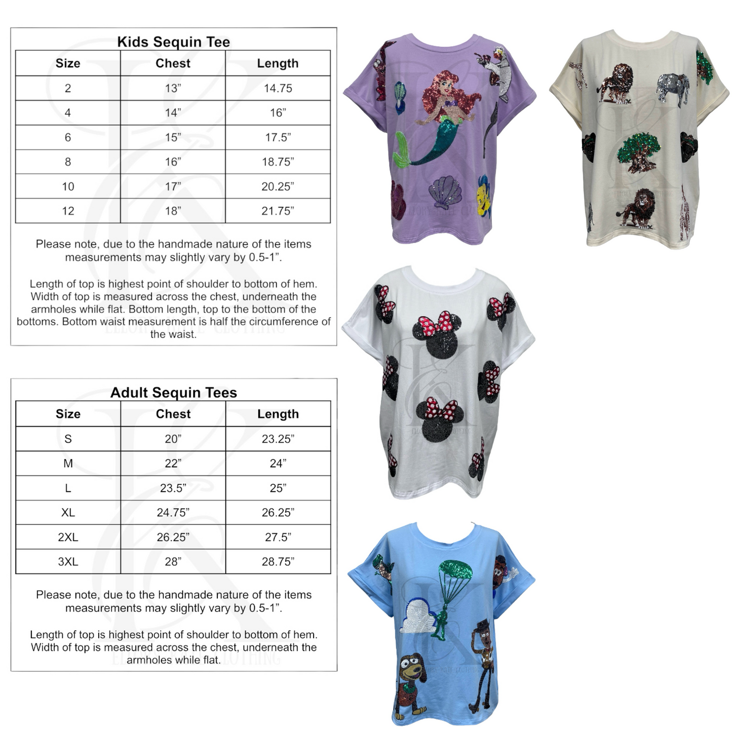 PRESALE - Safari Sequin  - Tee - Adult