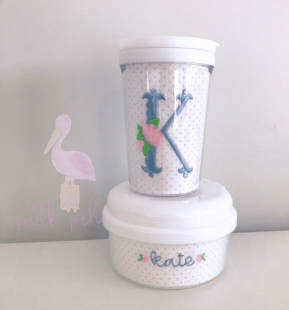 Sippy or Straw Cup