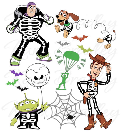 Halloween Digital Bundle