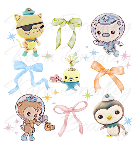 Octonauts - Girls - Digital