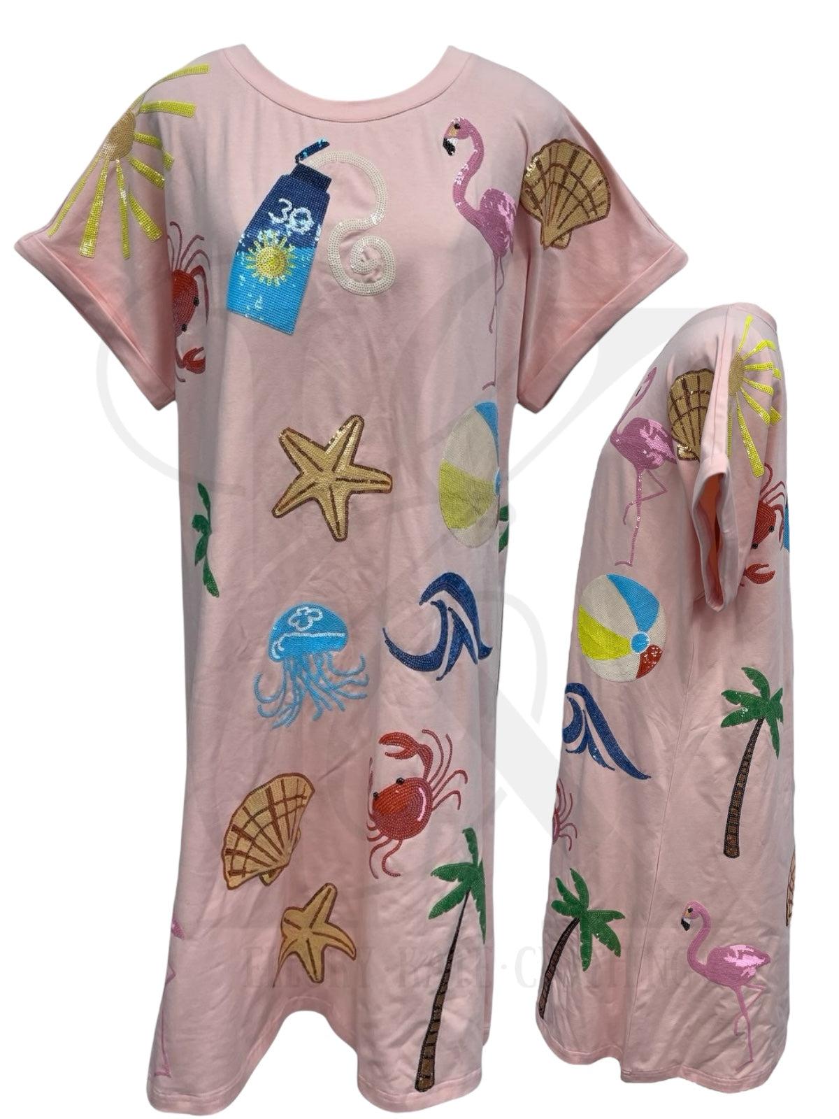 PRESALE - SPF 30 - T-Shirt Dress - Women’s