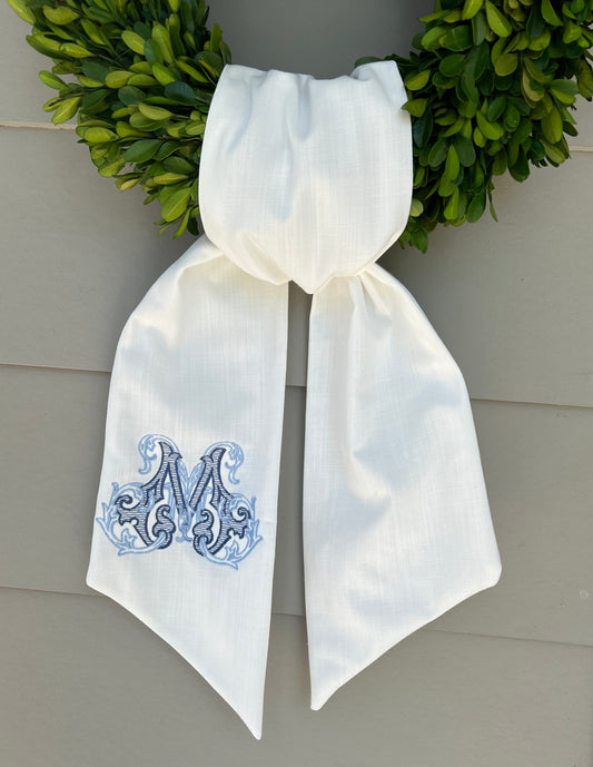 Wreath Sash