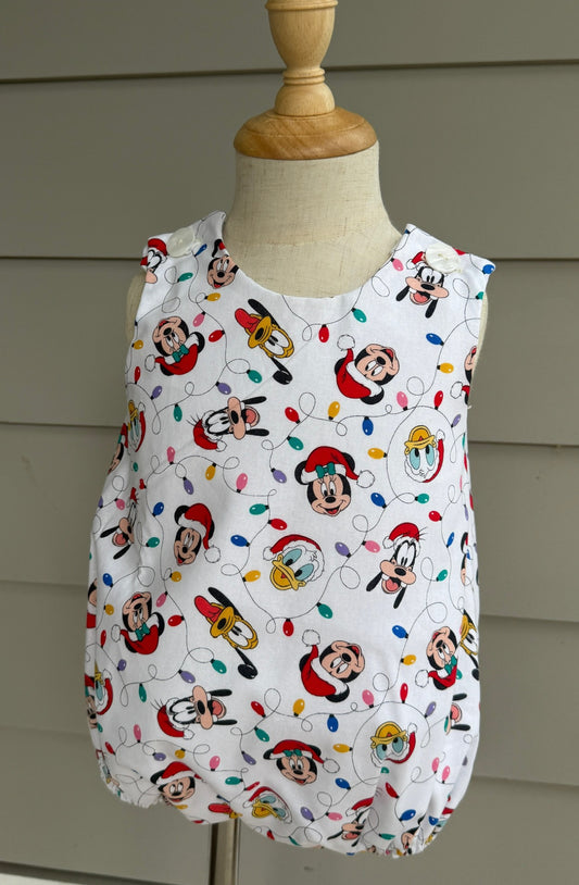 PREORDER - Christmas Mouse - Bubble (unisex)