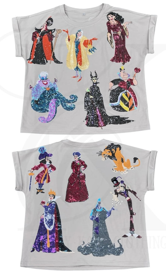 PRESALE - Villains Shirt - Womens