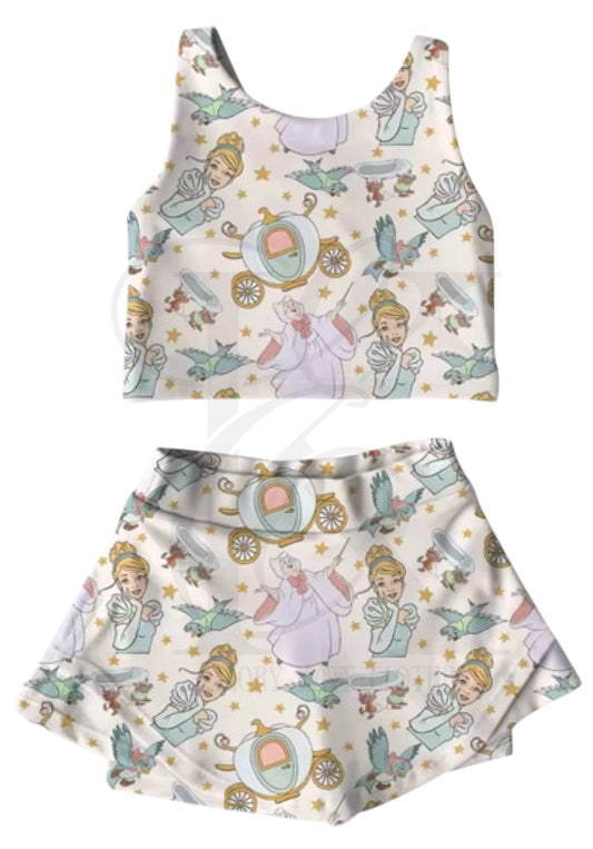 RTS - Carriages & Fairy Godmothers - Stella Set -  Kids