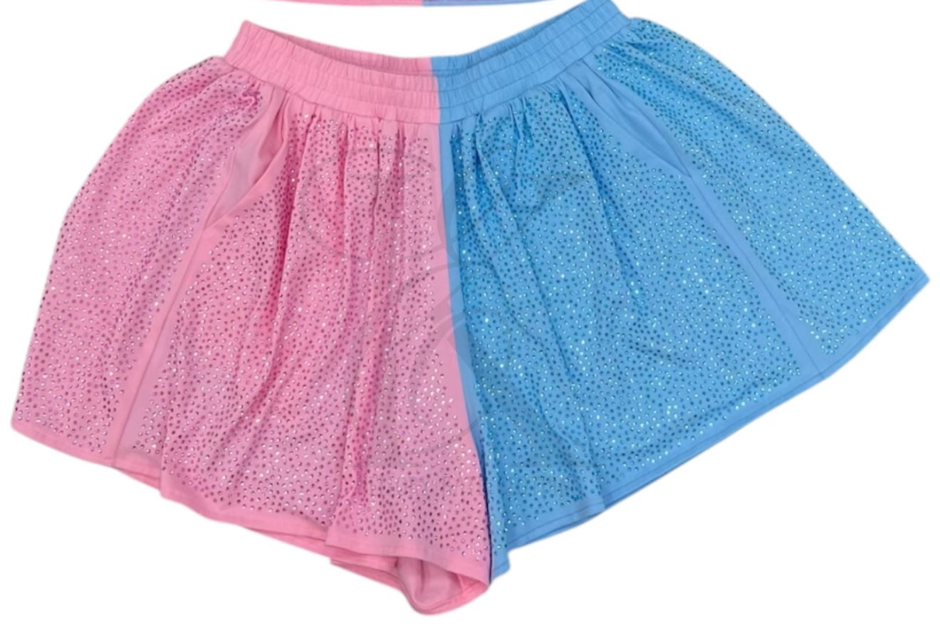 PRESALE - Make it Blue/Pink - WOMENS Shorts
