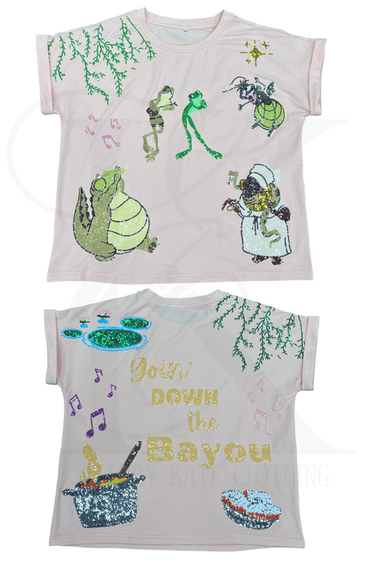 RTS - Goin’ Down The Bayou - Womens