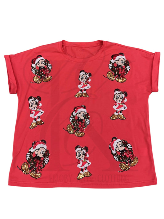 PRESALE - Mouse Santa - Women’s