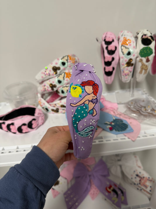 Mermaid & Fish Headband