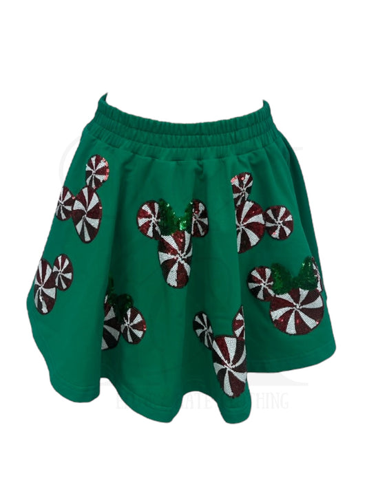 PRESALE - Peppermint Mouse - Skort - Kids