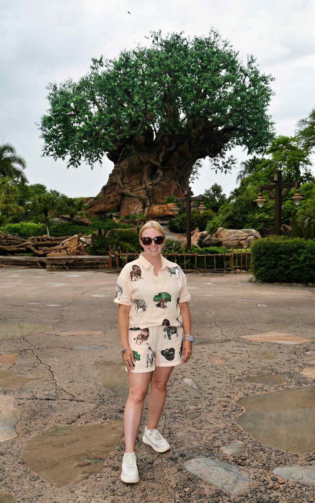 PRESALE - Animal Safari - Linen SHIRT
