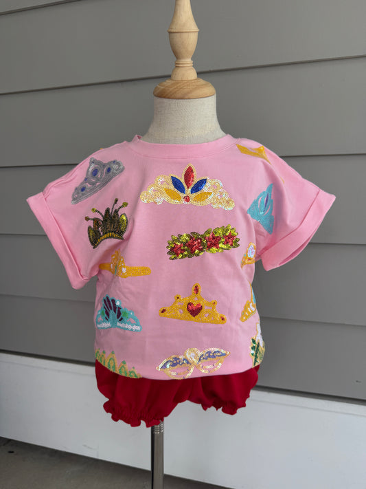 RTS - Crown Jewels PINK - Kids