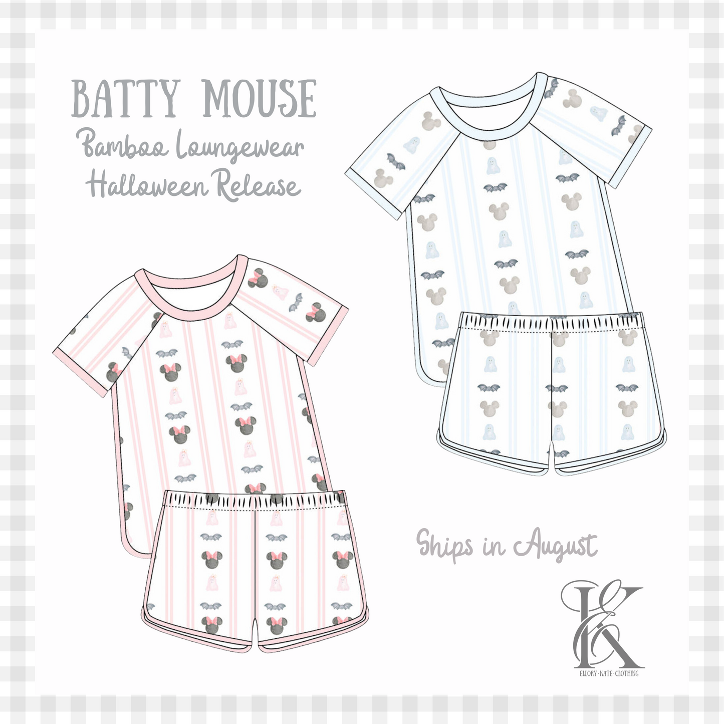 RTS - Batty Mouse - Bamboo Lounge Set